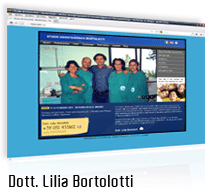 Screenshot Dott. Lilia Bortolotti